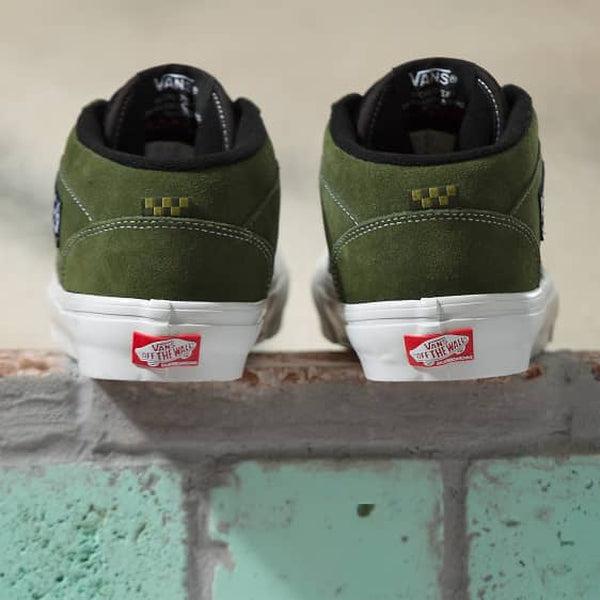Vans Skate Half Cab-Green - Image 3