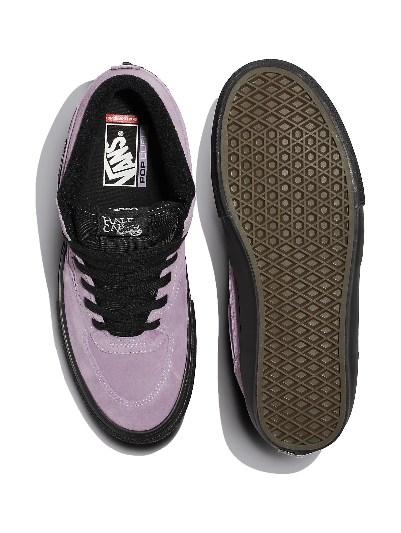 Vans Skate Half Cab - Lavender Fog / Black - Image 3