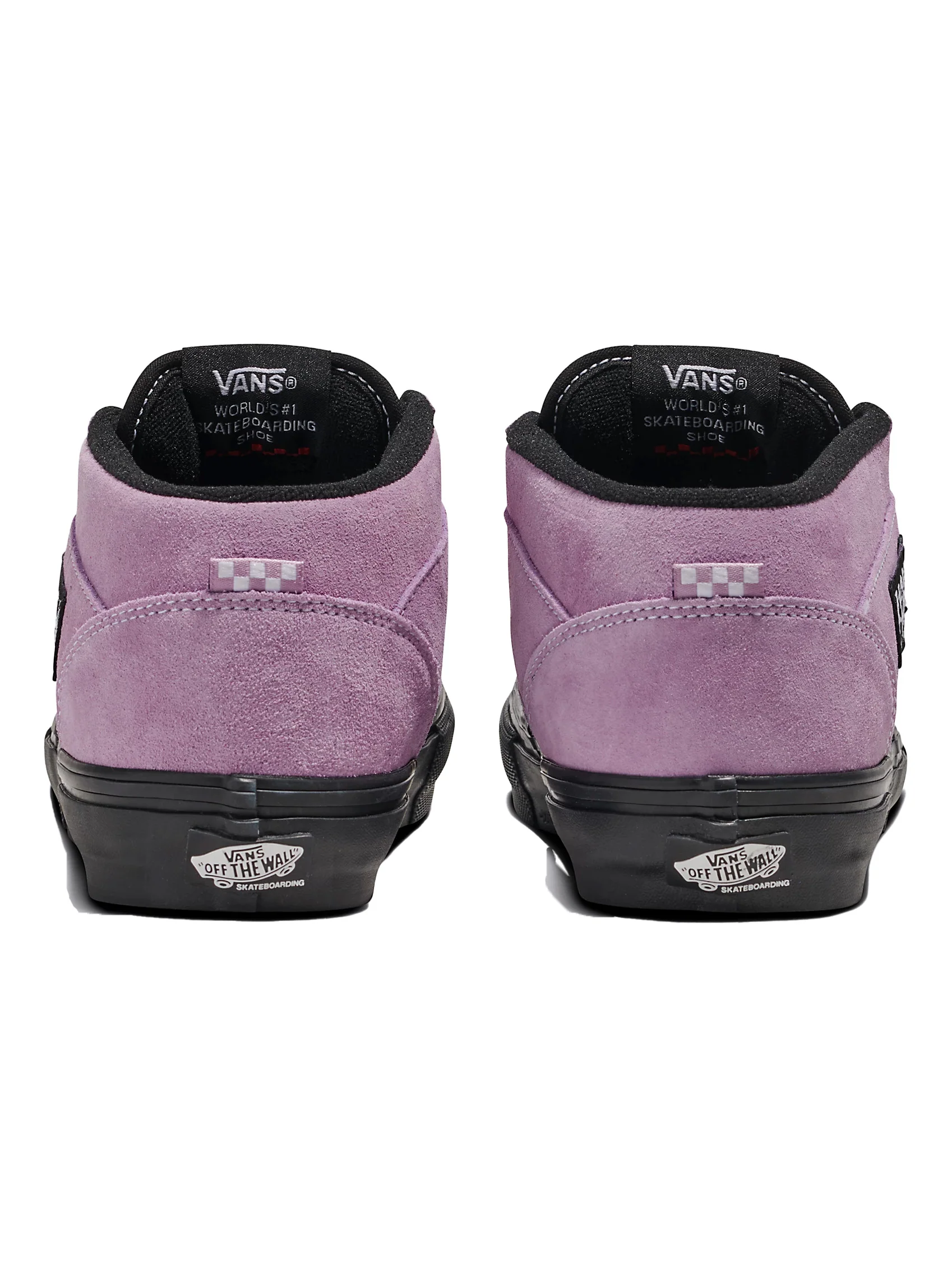 Vans Skate Half Cab - Lavender Fog / Black - Image 4