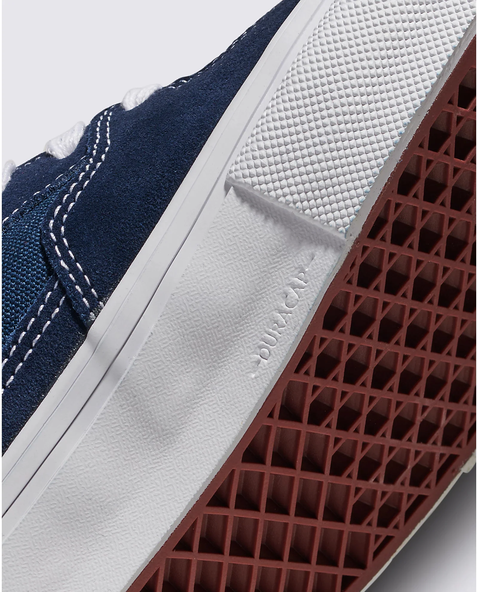 Vans Skate Half Cab - Navy / Burgundy - Image 6