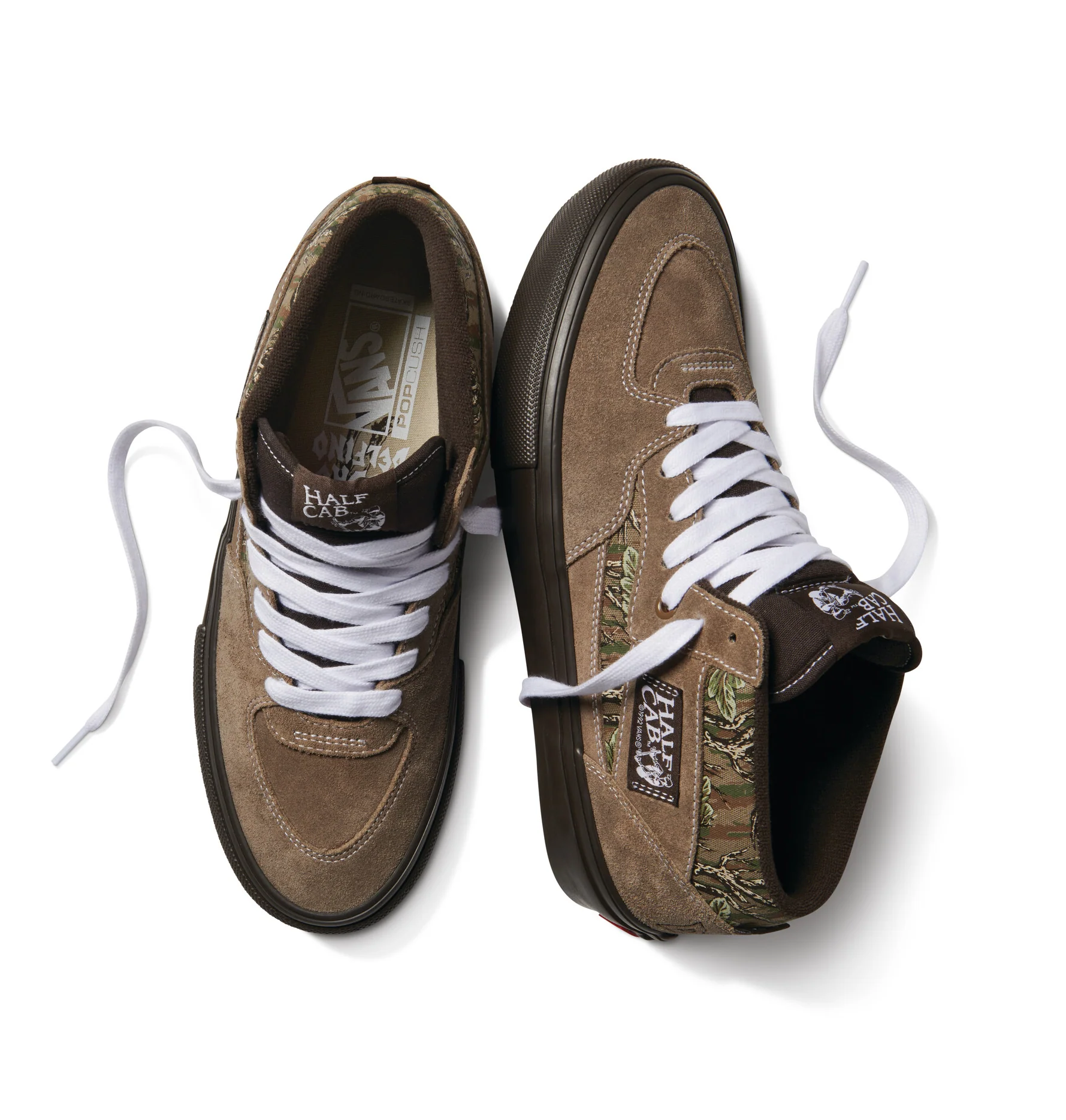 Vans Skate Half Cab - Pedro Camo - Image 2