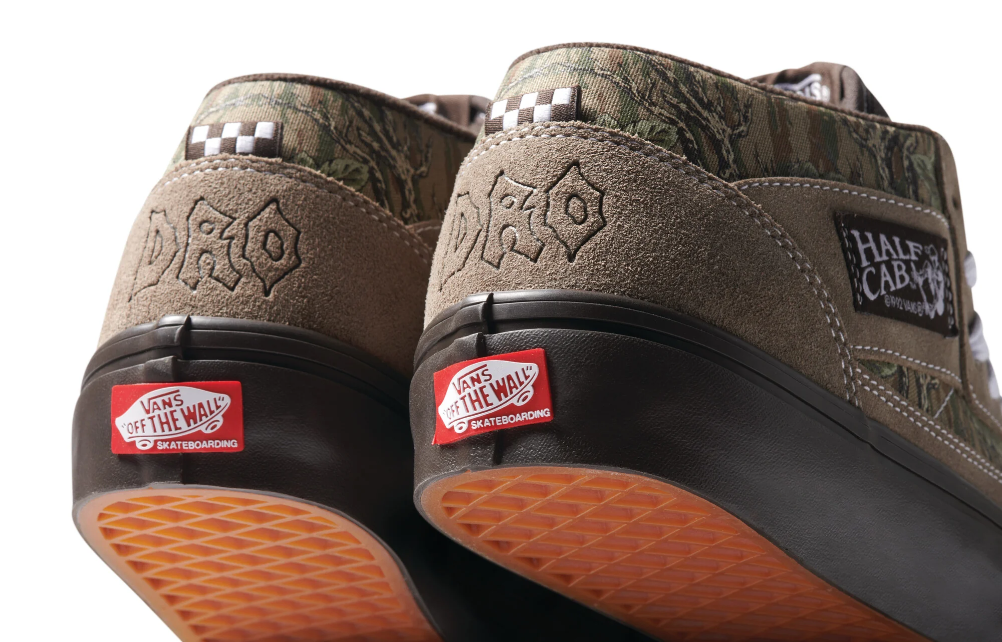 Vans Skate Half Cab - Pedro Camo - Image 3
