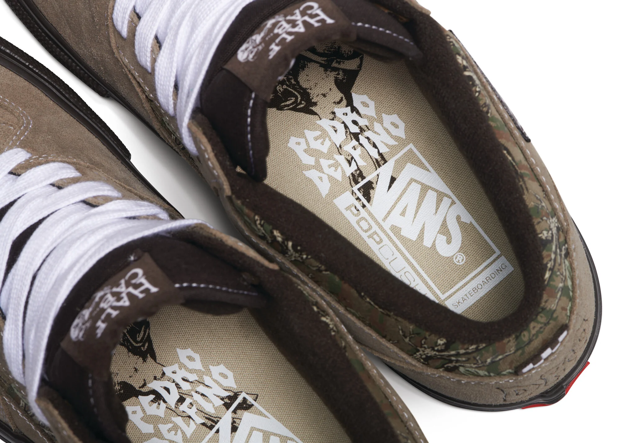 Vans Skate Half Cab - Pedro Camo - Image 4