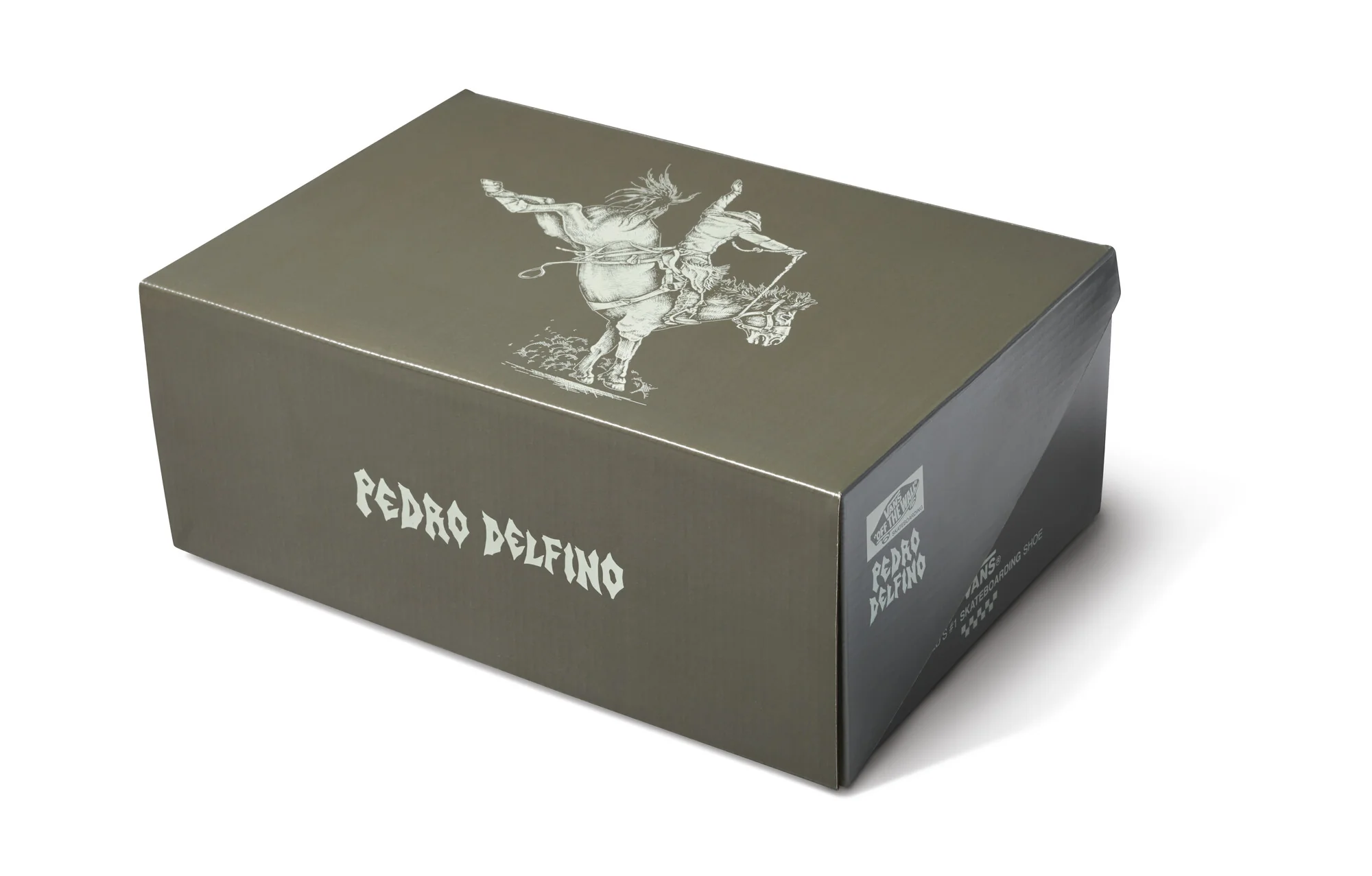 Vans Skate Half Cab - Pedro Camo - Image 8