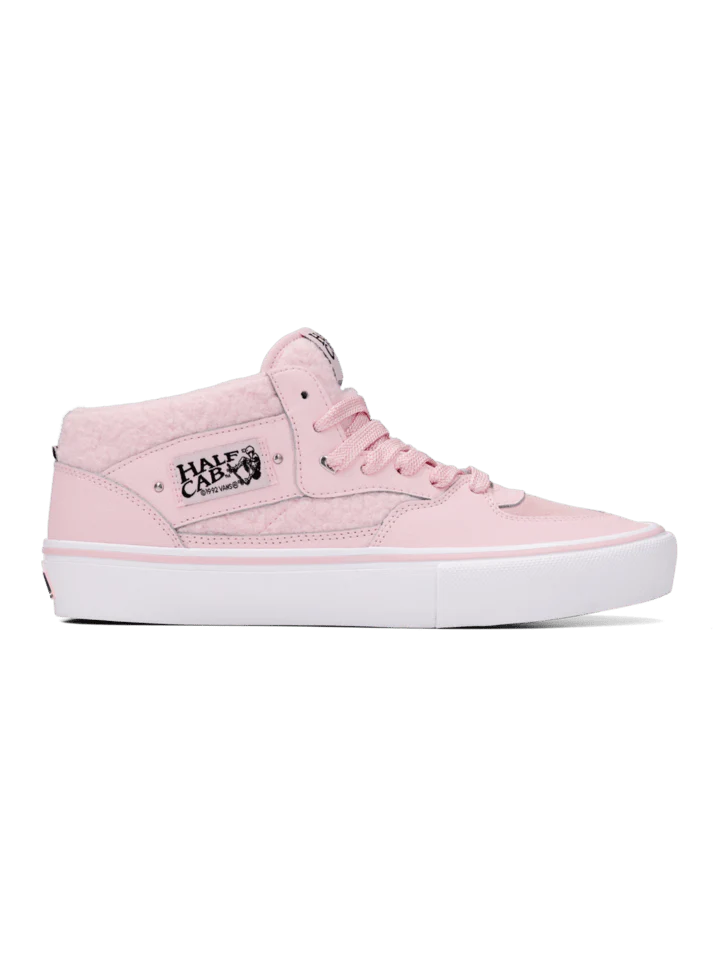 Vans Skate Half Cab - Pink / White