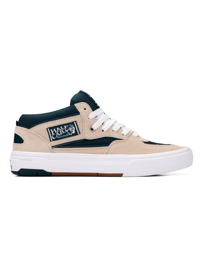 Vans Skate Half Cab Wafflecup - Oatmeal / Deep Teal