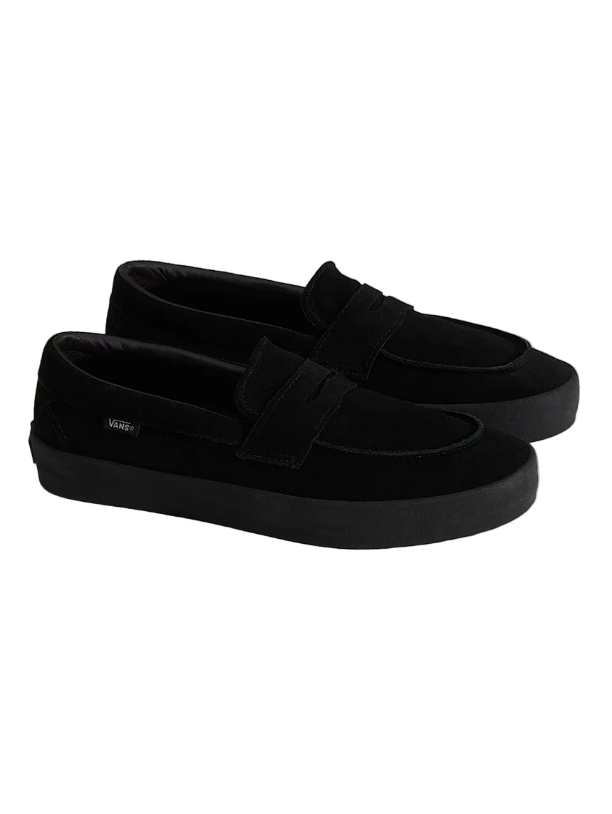 Vans Skate Loafer - Suede Black / Black - Image 2