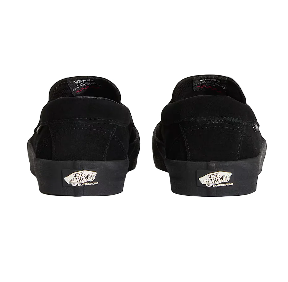 Vans Skate Loafer - Suede Black / Black - Image 4