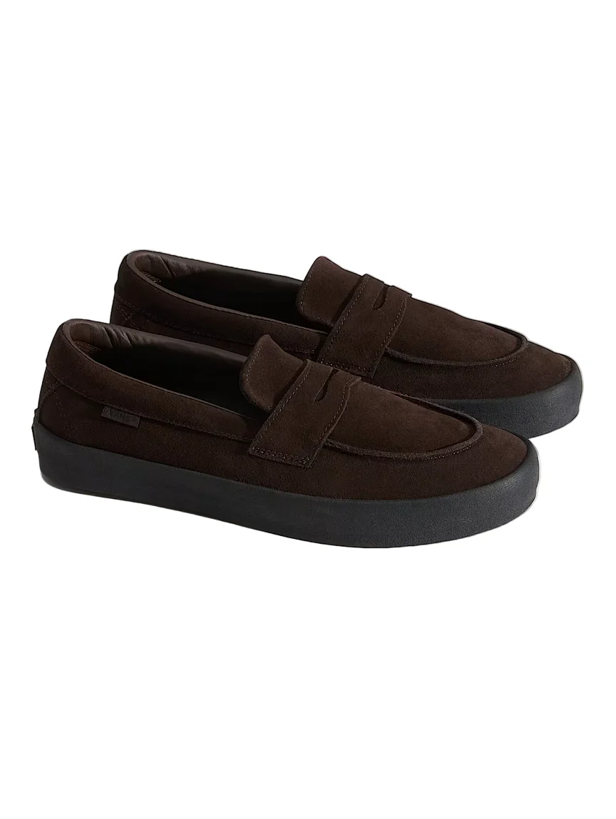 Vans Skate Loafer - Suede Brown / Black - Image 2