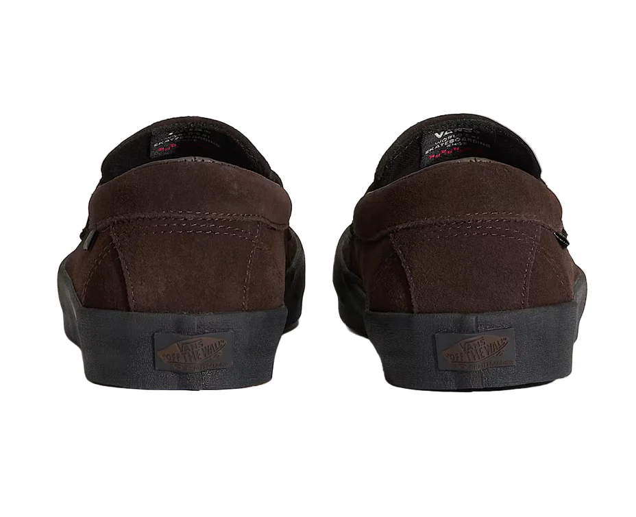 Vans Skate Loafer - Suede Brown / Black - Image 4