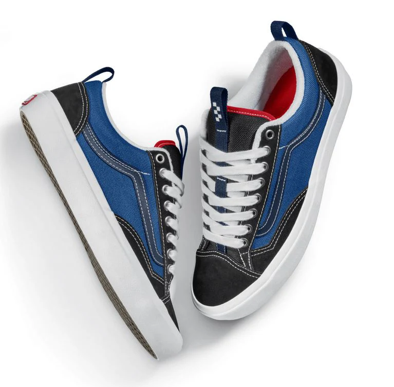Vans Skate Old Skool 36+ - Black / STV Navy - Image 2