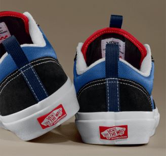Vans Skate Old Skool 36+ - Black / STV Navy - Image 3