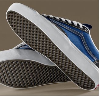 Vans Skate Old Skool 36+ - Black / STV Navy - Image 4