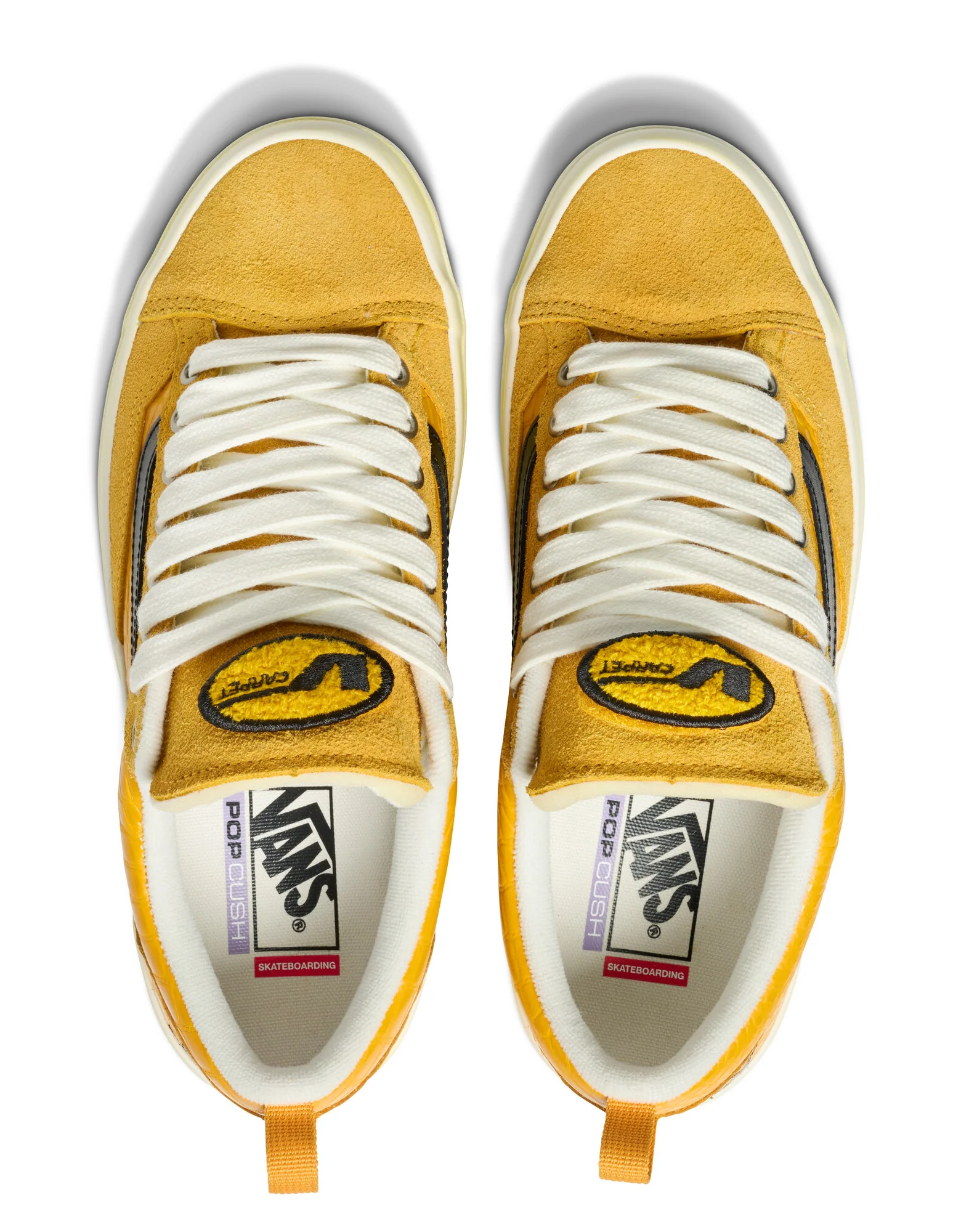 Vans Skate Old Skool 36+ VCU - Carpet Yellow - Image 3