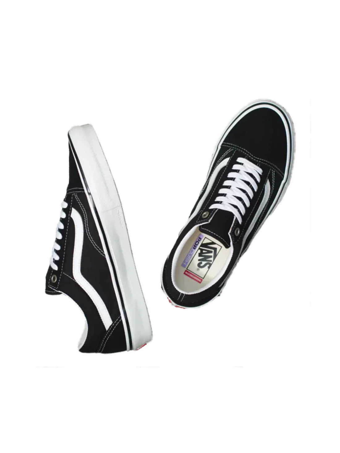 Vans Skate Old Skool - Black / White - Image 3