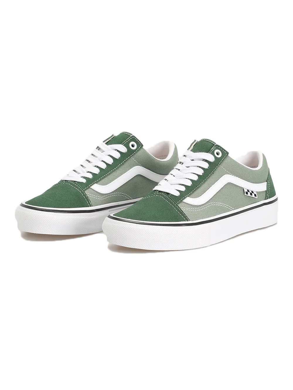 Vans Skate Old Skool-Green - Image 2