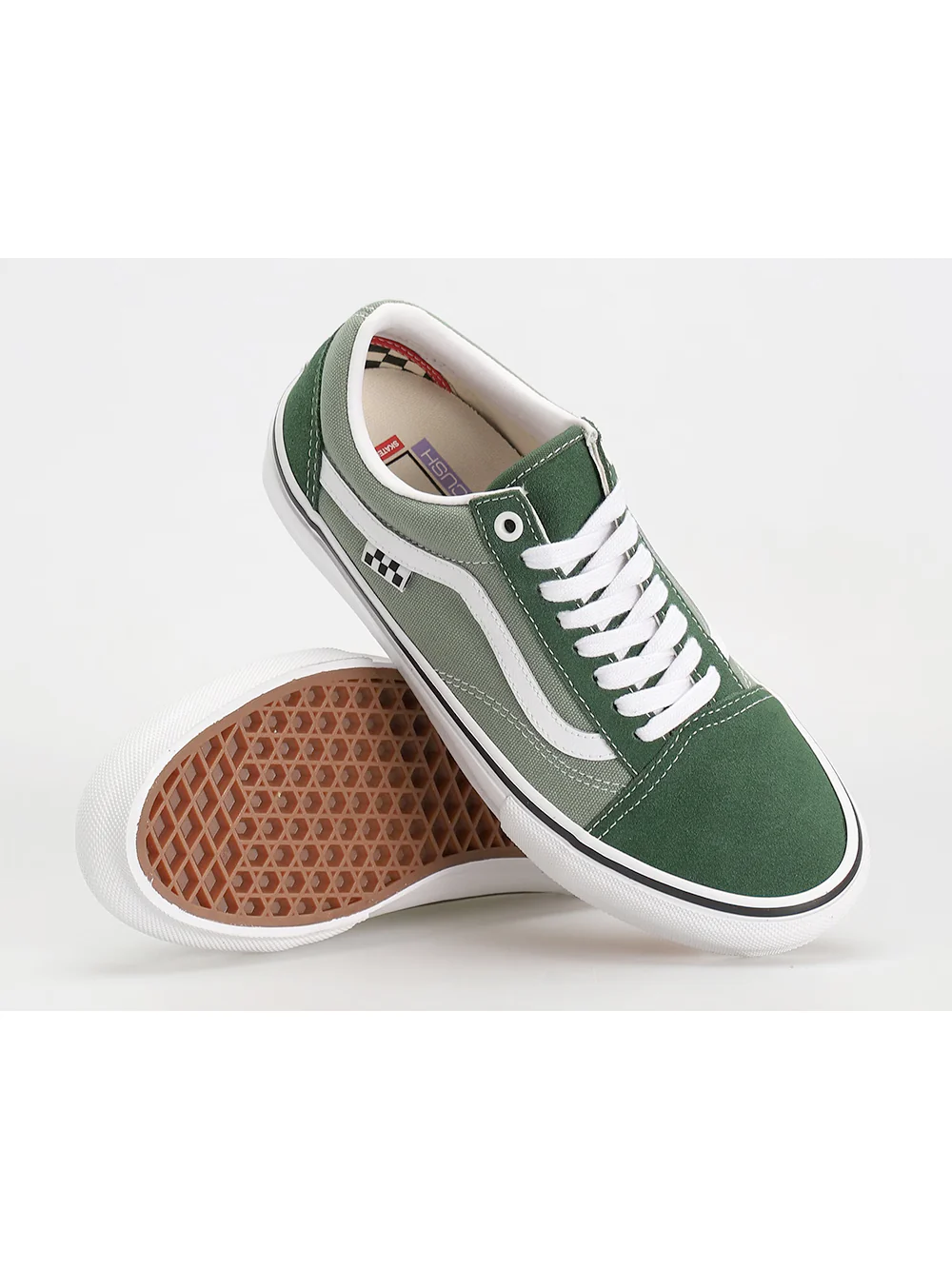 Vans Skate Old Skool-Green - Image 3