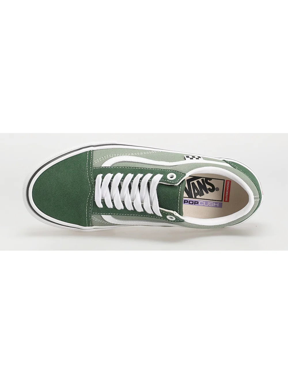 Vans Skate Old Skool-Green - Image 4