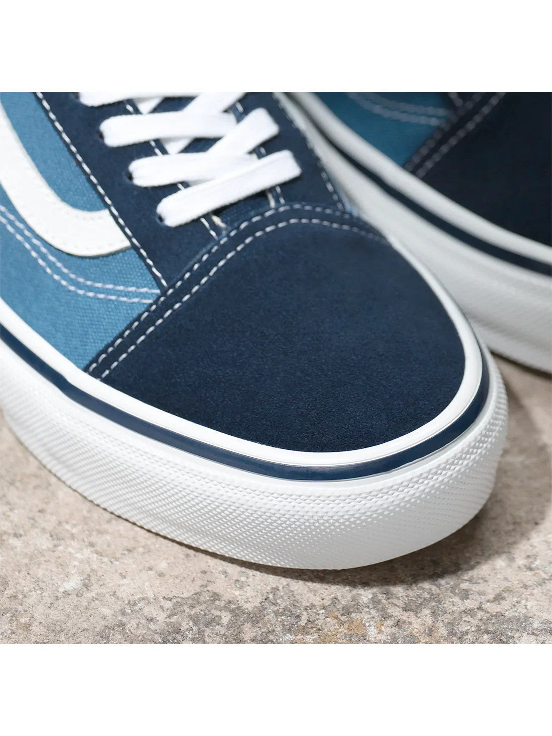 Vans Skate Old Skool - Navy / White - Image 6