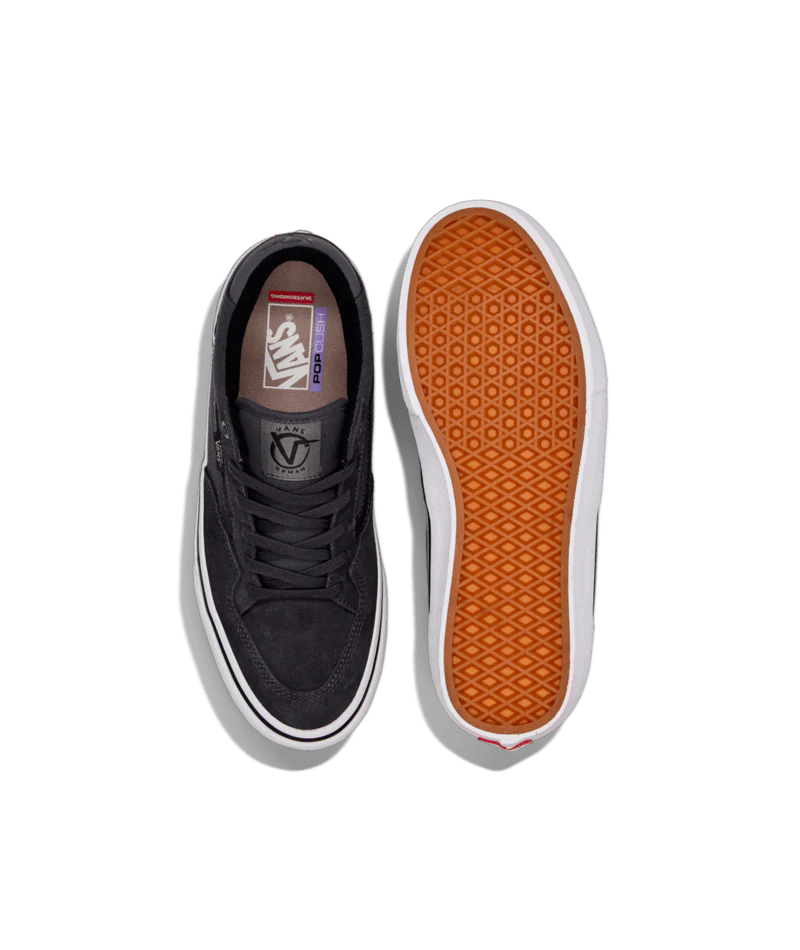 Vans Skate Rowan - Asphalt / White - Image 3