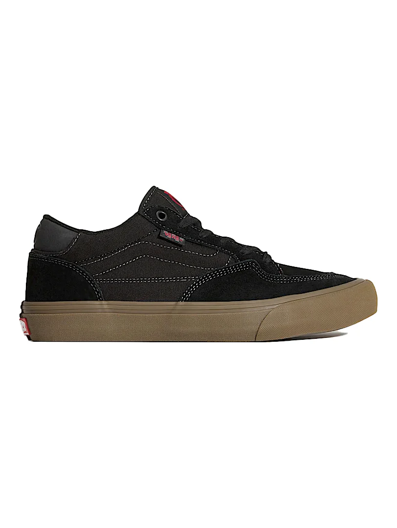Vans Skate Rowan - Black / Gum