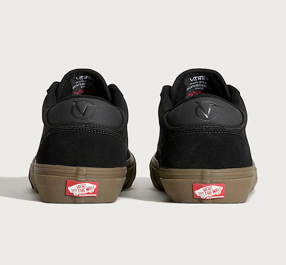 Vans Skate Rowan - Black / Gum - Image 4