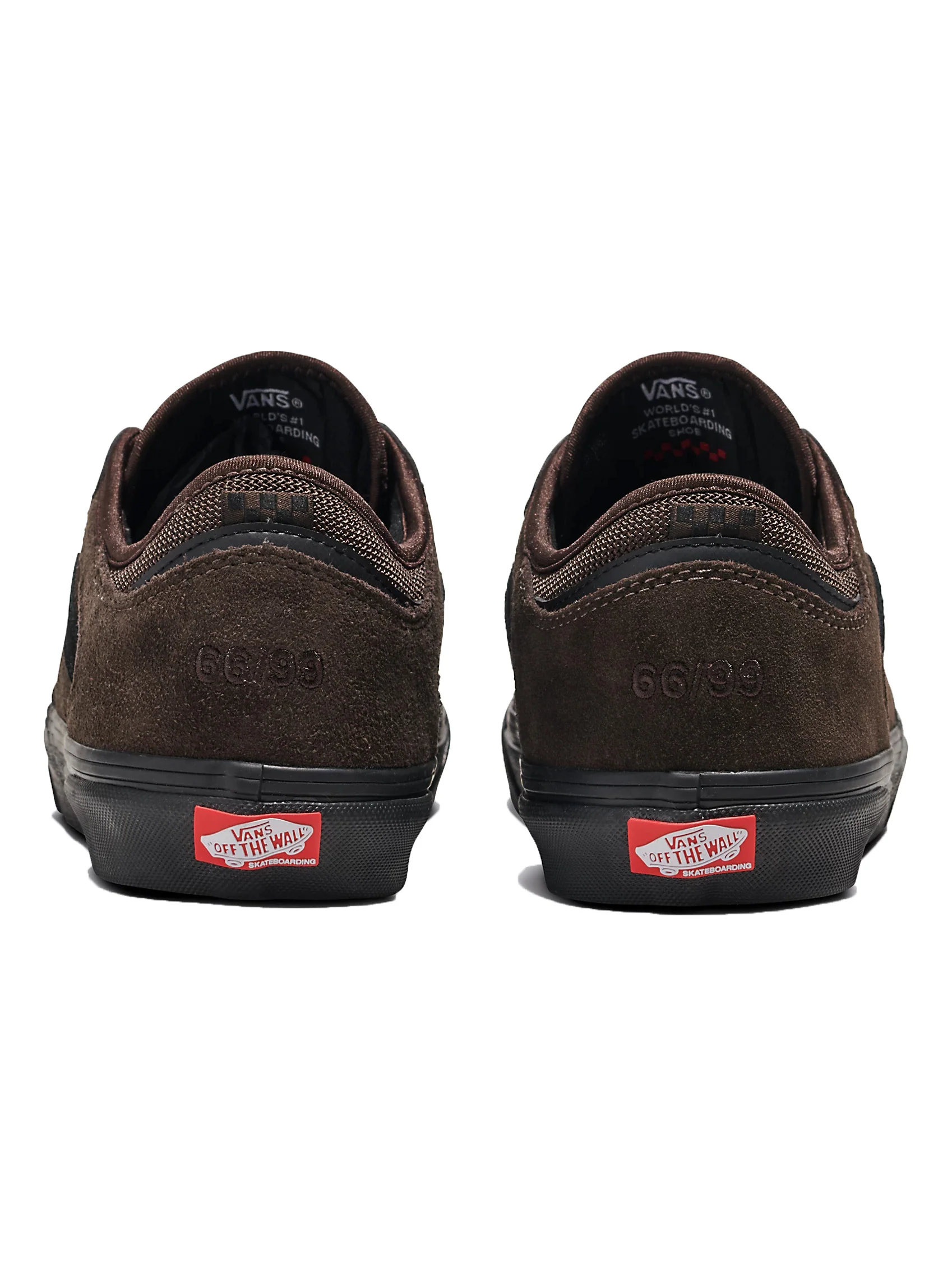 Vans Skate Rowley - Chocolate / Black - Image 3