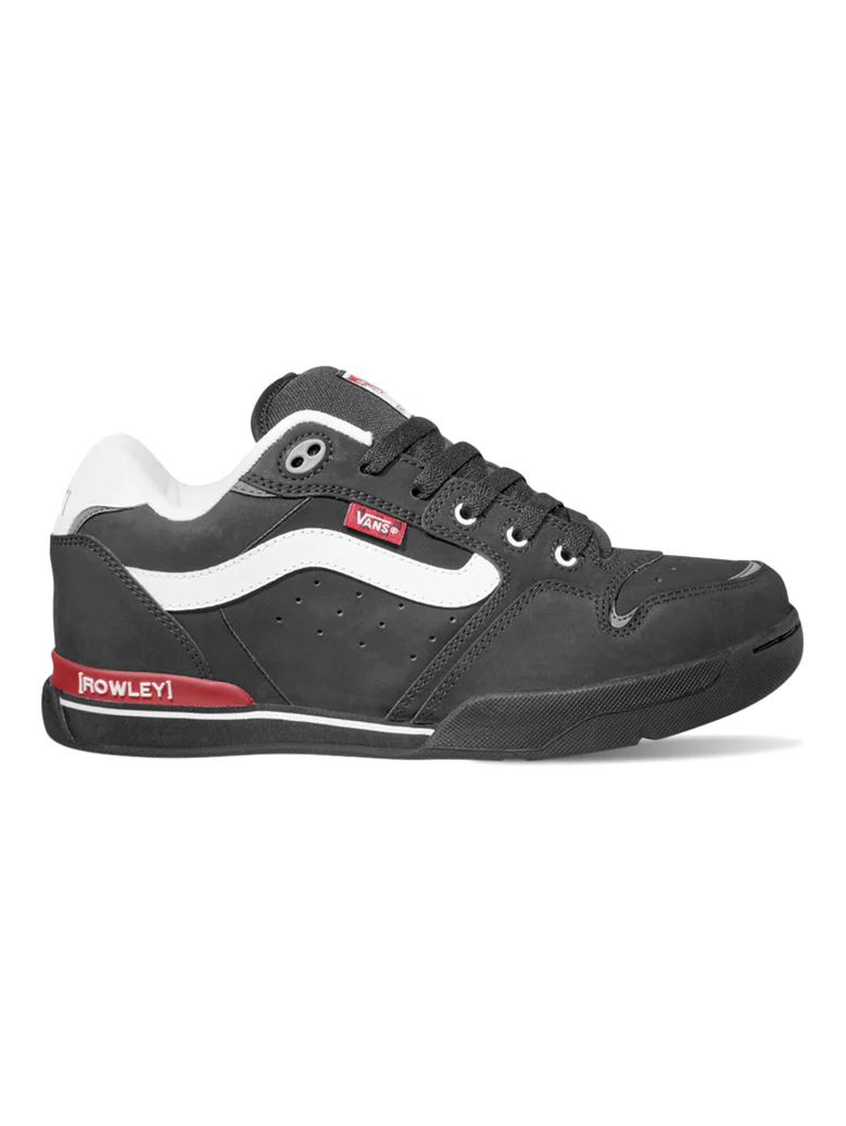 Vans Skate Rowley XLT - Black / White / Red