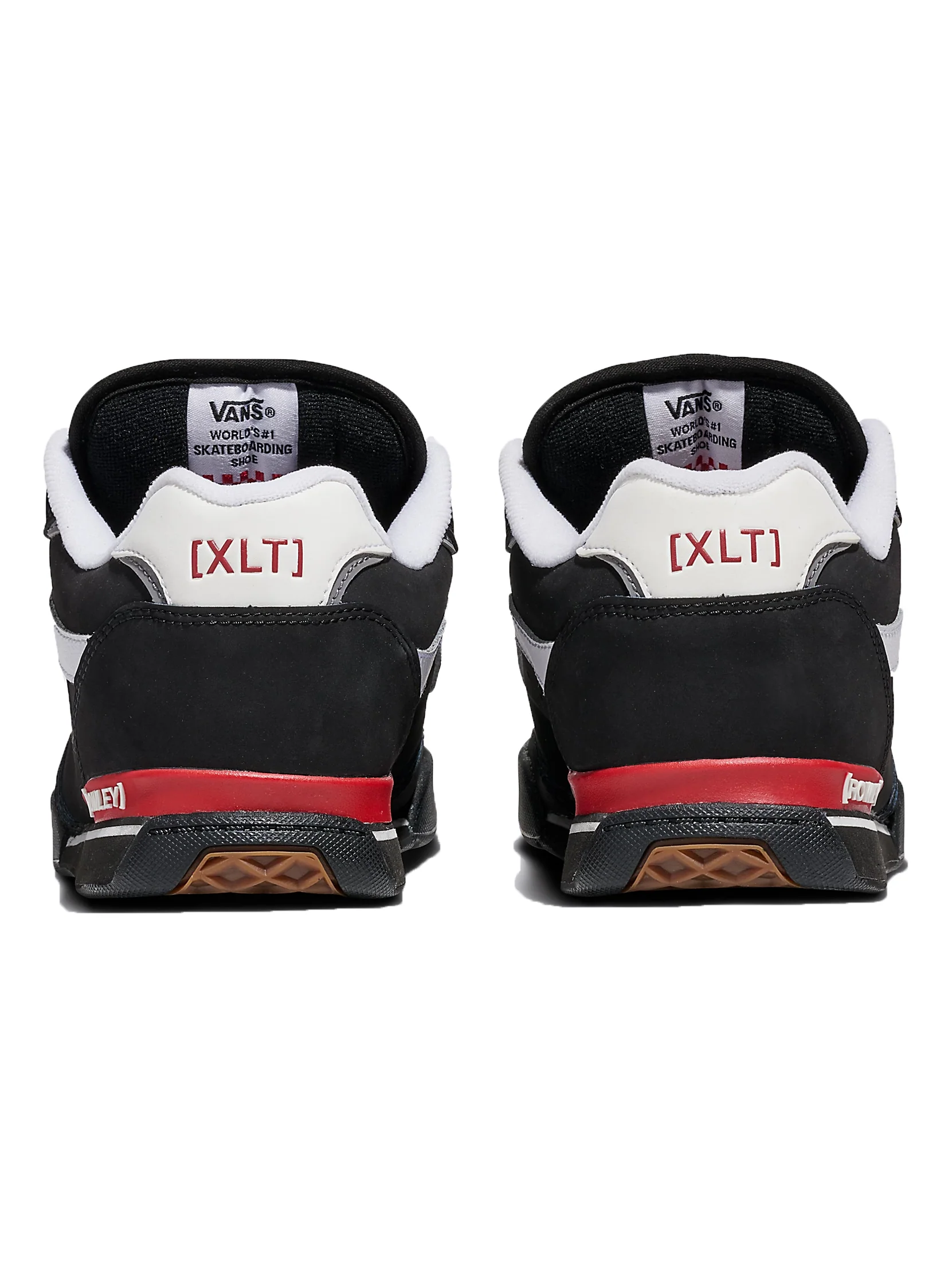 Vans Skate Rowley XLT - Black / White / Red - Image 4