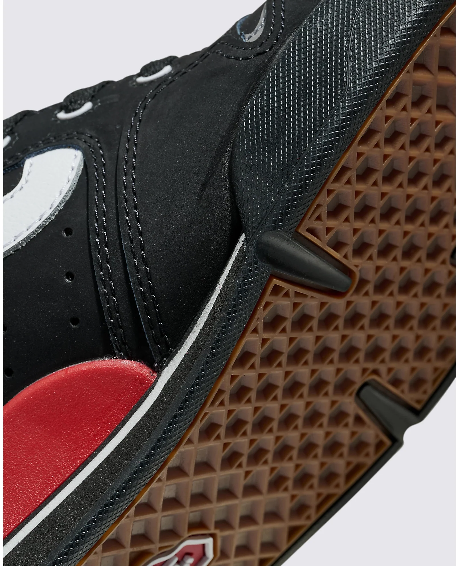 Vans Skate Rowley XLT - Black / White / Red - Image 5