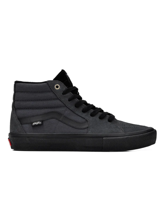 Vans Skate Sk8-Hi - Charcoal / Black
