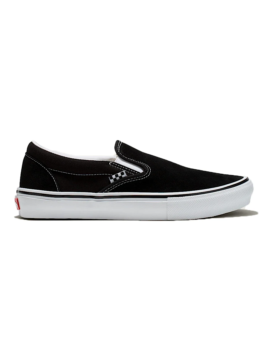 Vans Skate Slip On - Black / White
