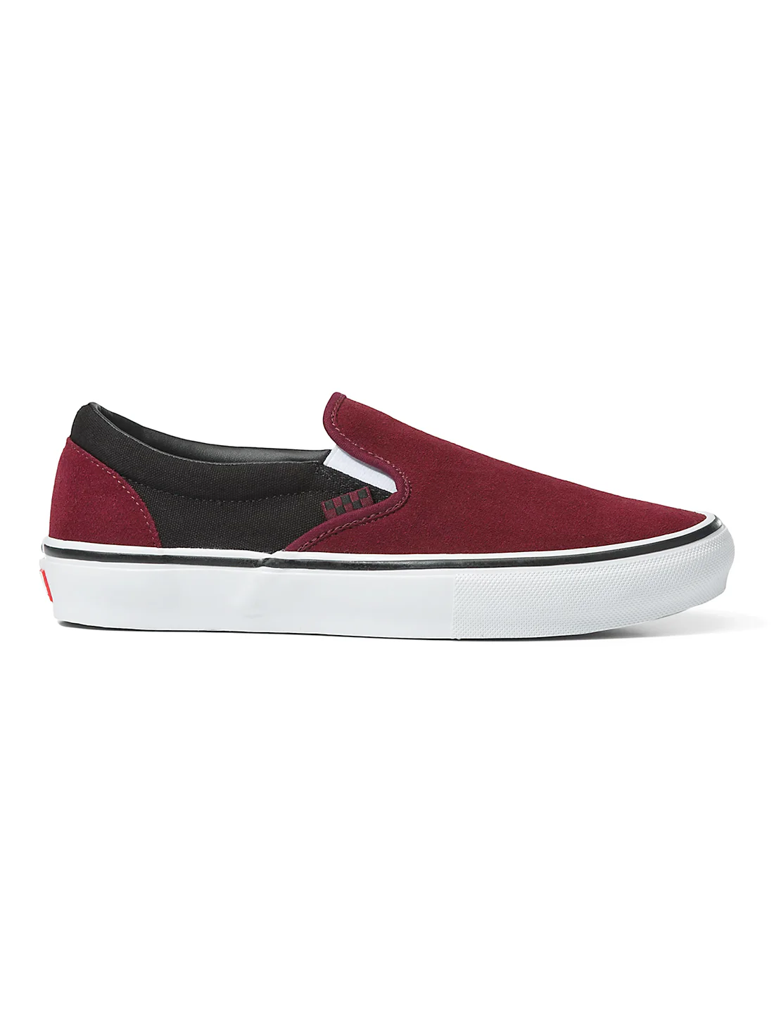 Vans Skate Slip On - Port / Black