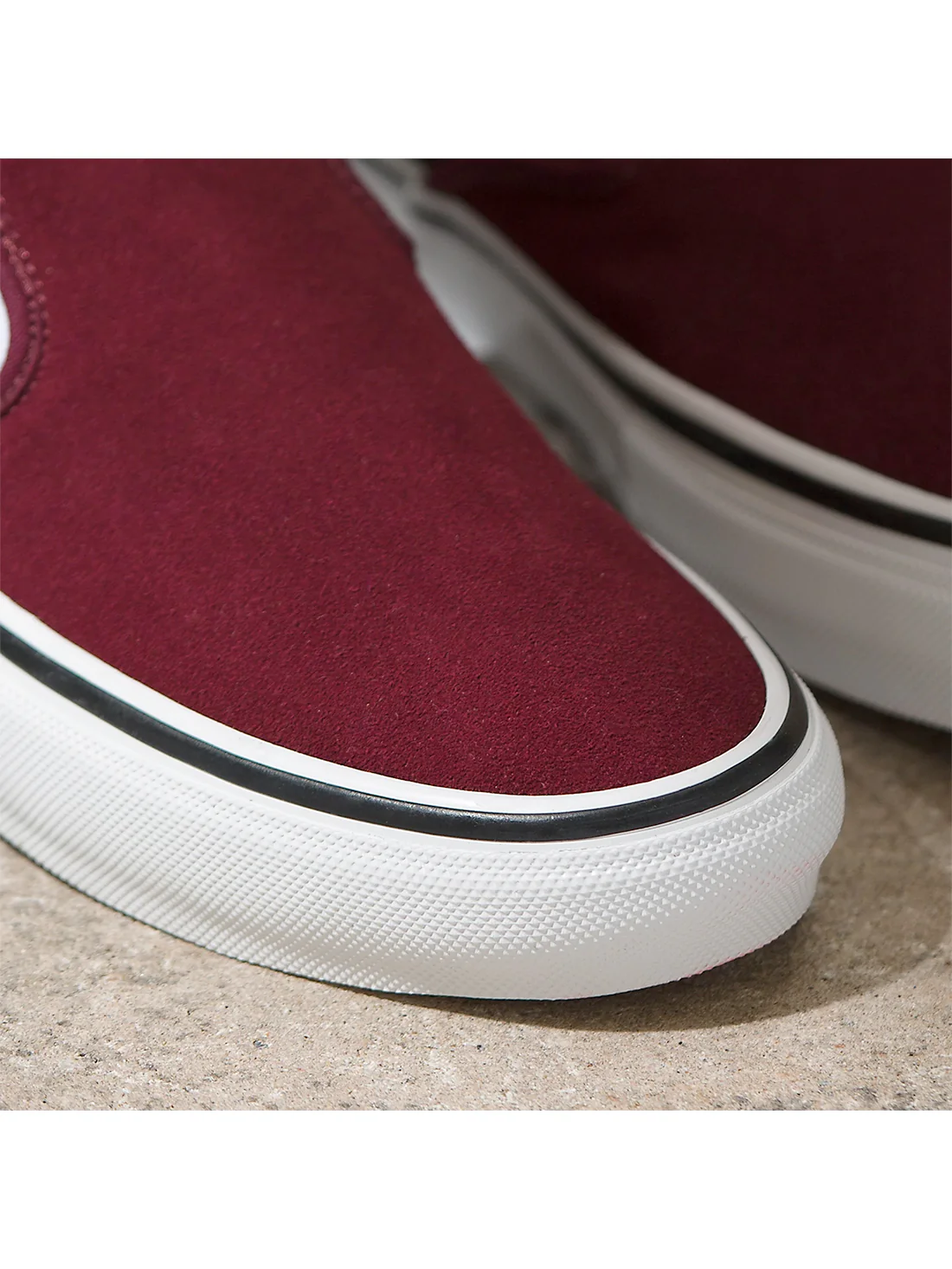 Vans Skate Slip On - Port / Black - Image 6