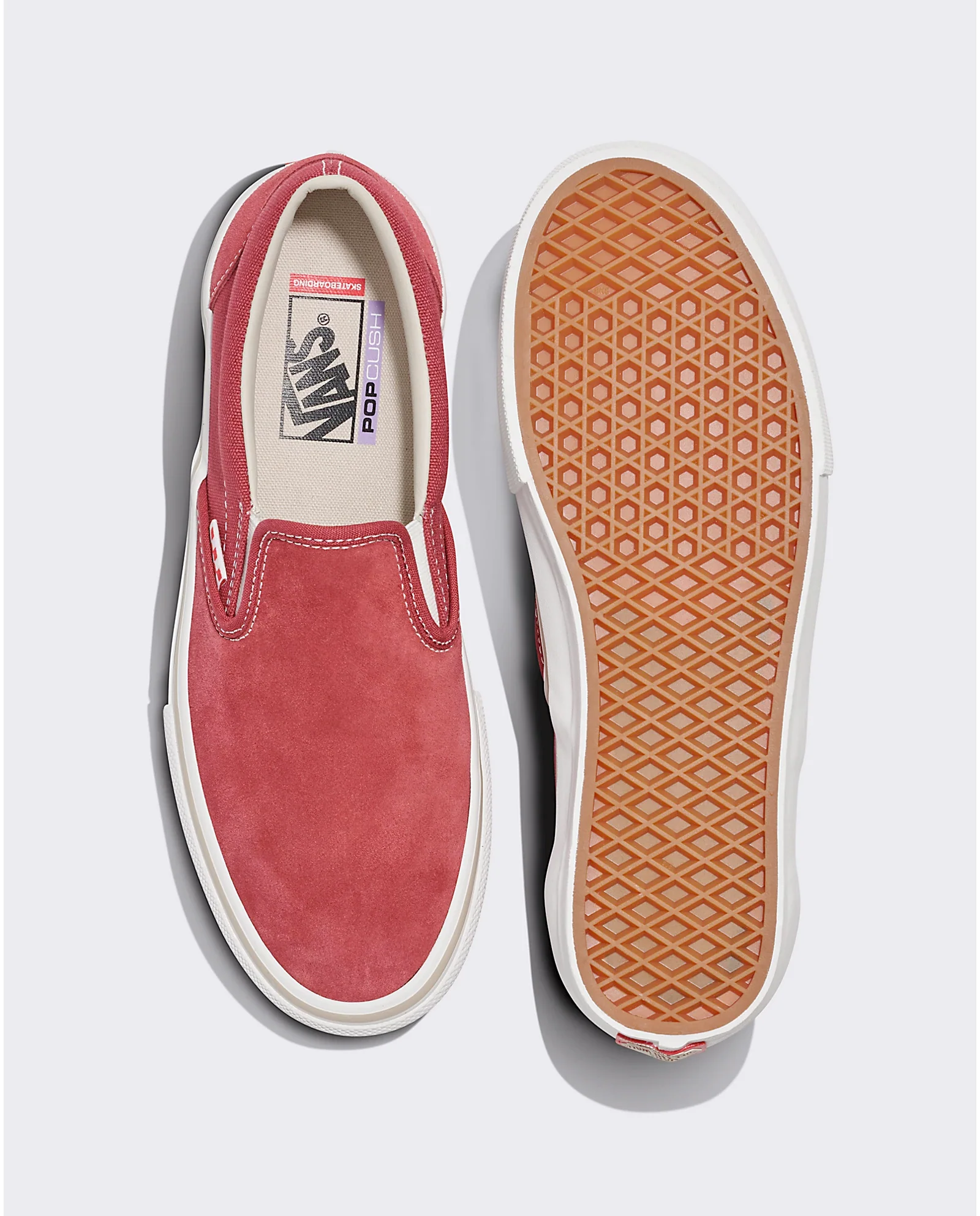 Vans Skate Slip-On - Sun-Dried Tomato - Image 3