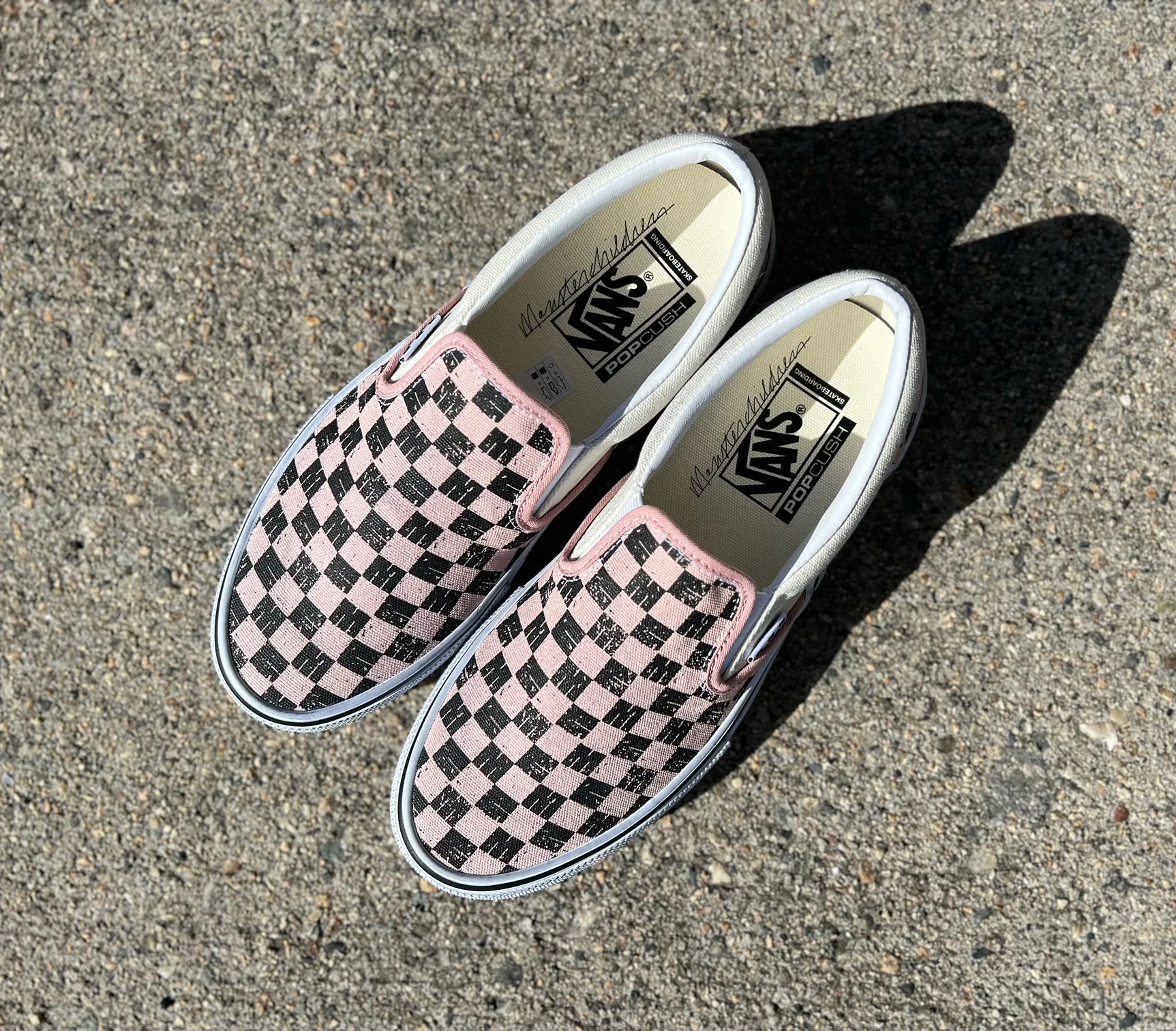 Vans Skate Slip On x Monster Children - Image 4