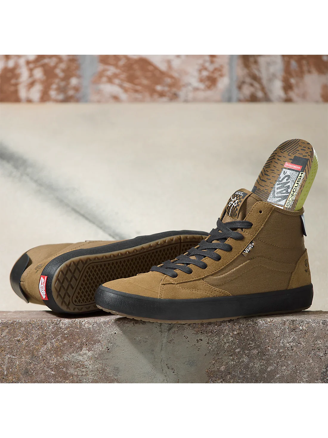 Vans The Lizzie-Brown/Black - Image 2