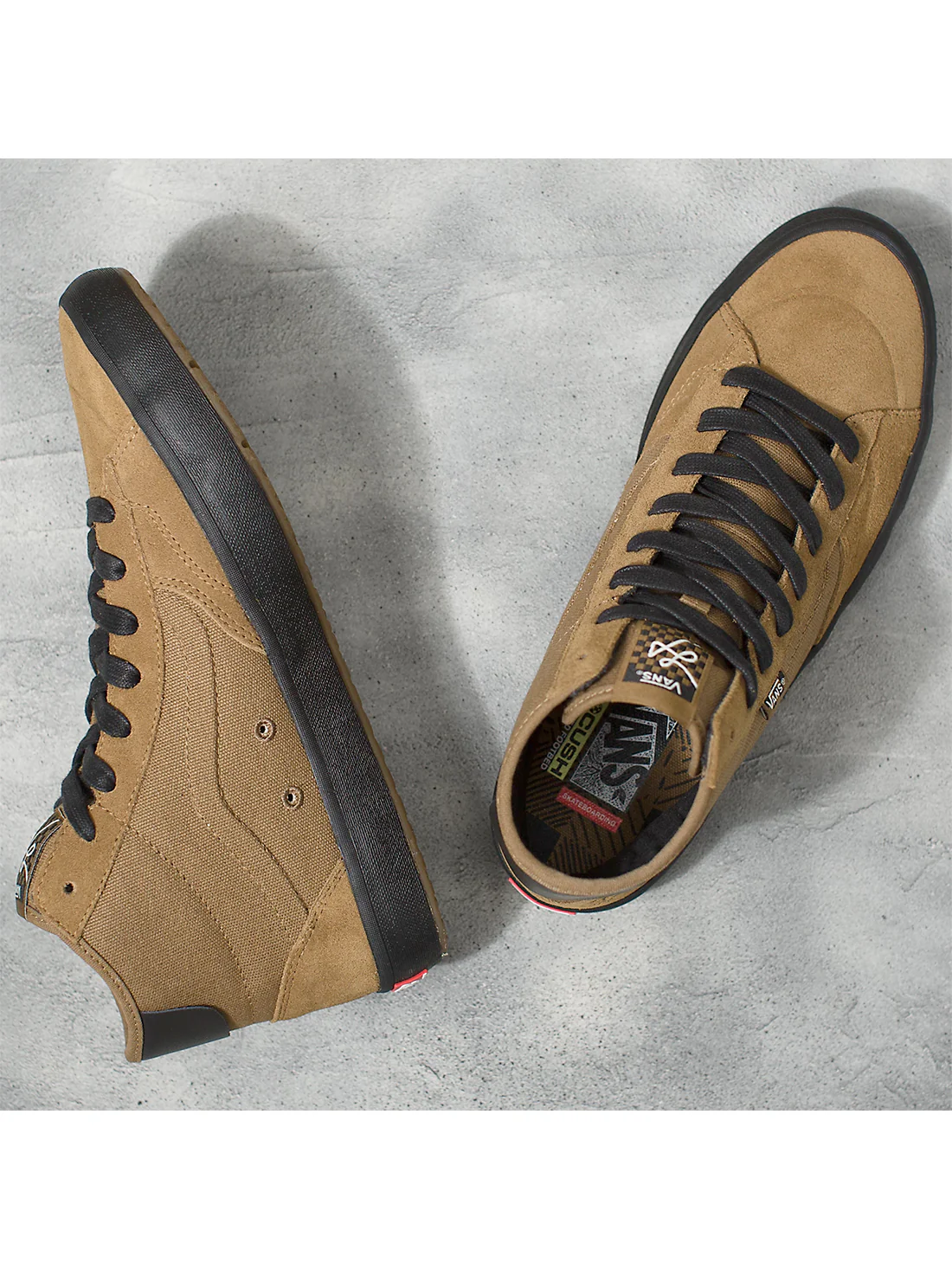 Vans The Lizzie-Brown/Black - Image 3