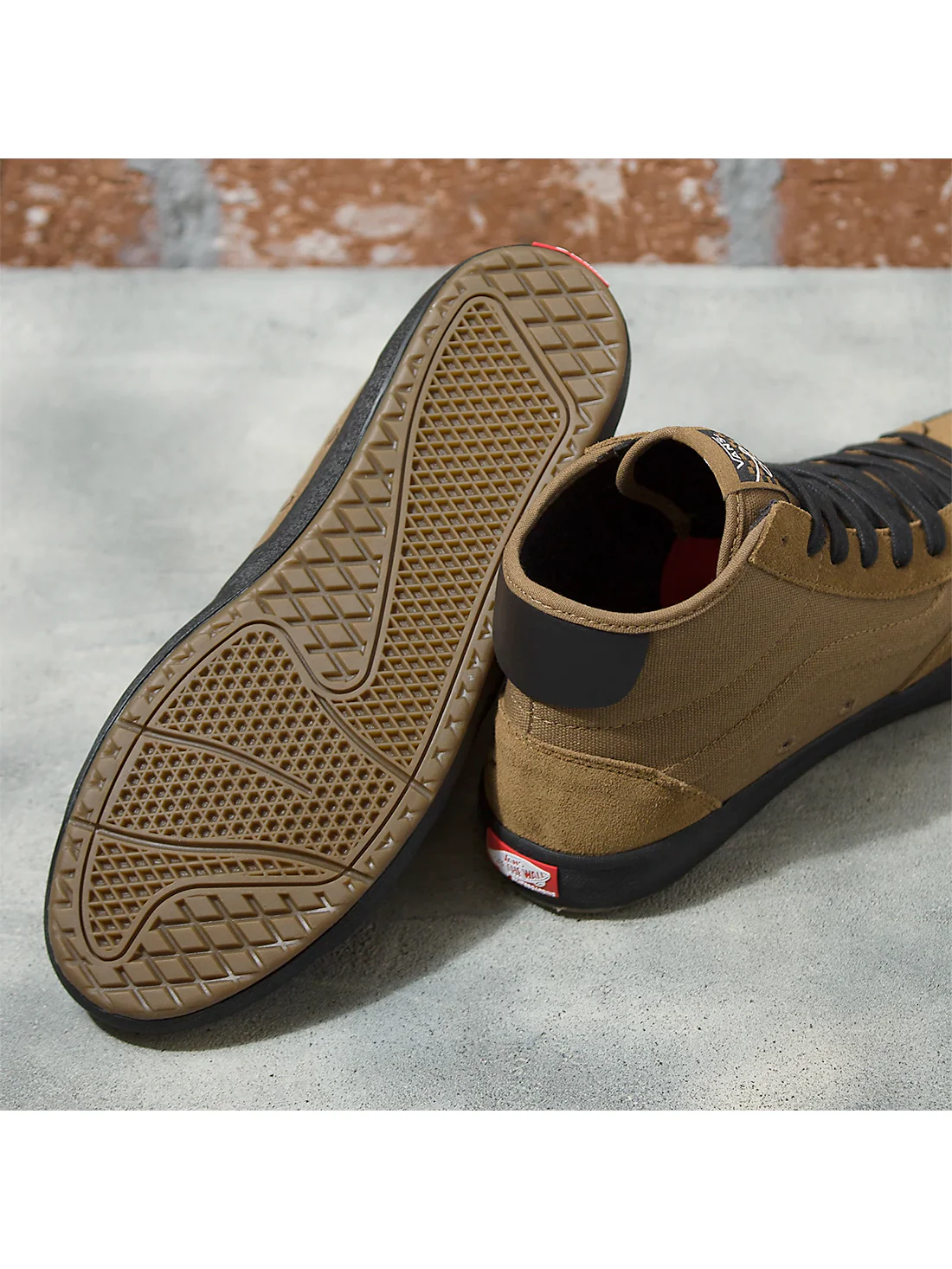Vans The Lizzie-Brown/Black - Image 4