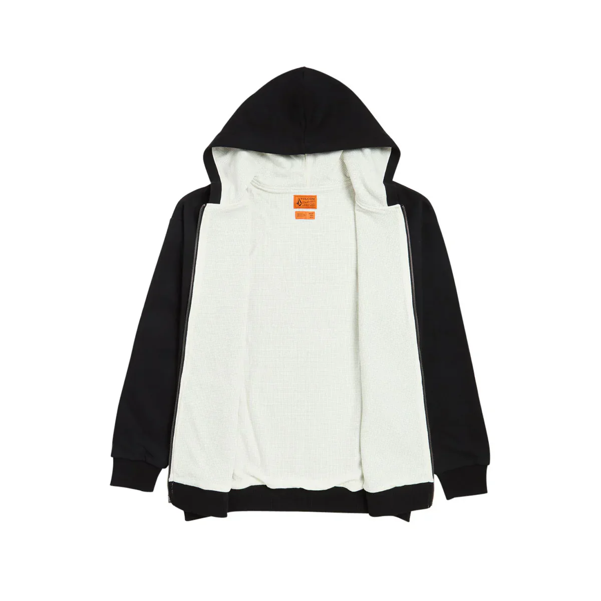 Volcom Axestone Workwear Lined Fleece - Black - Image 2