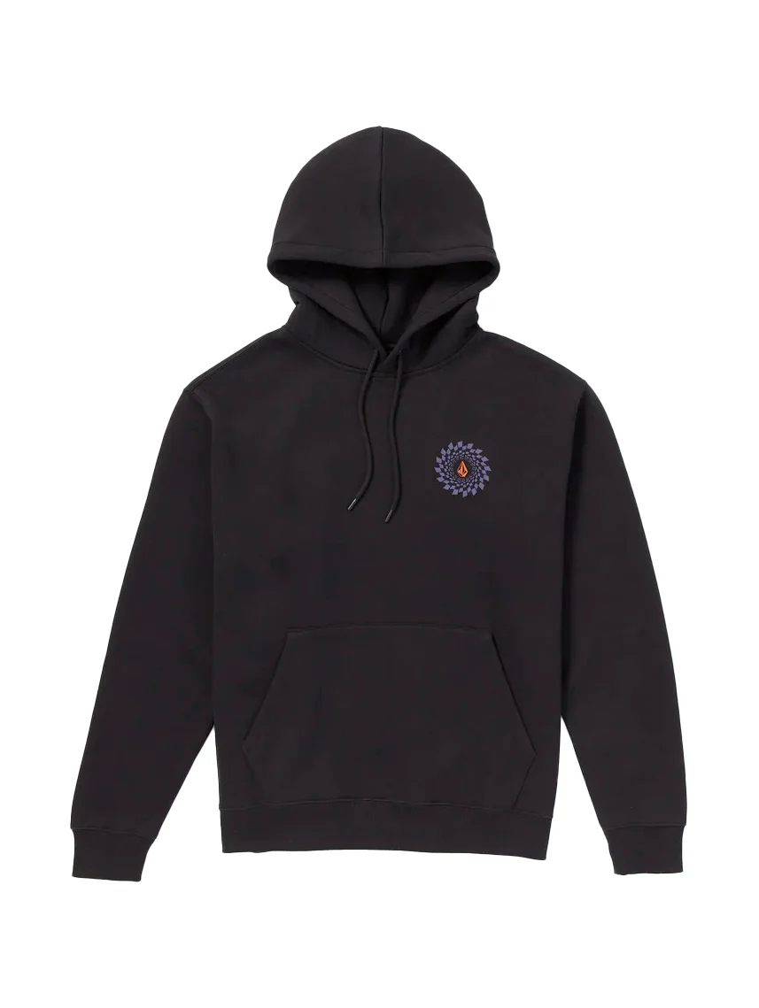 Volcom Boys Watanite Pullover Hood  - Black - Image 2