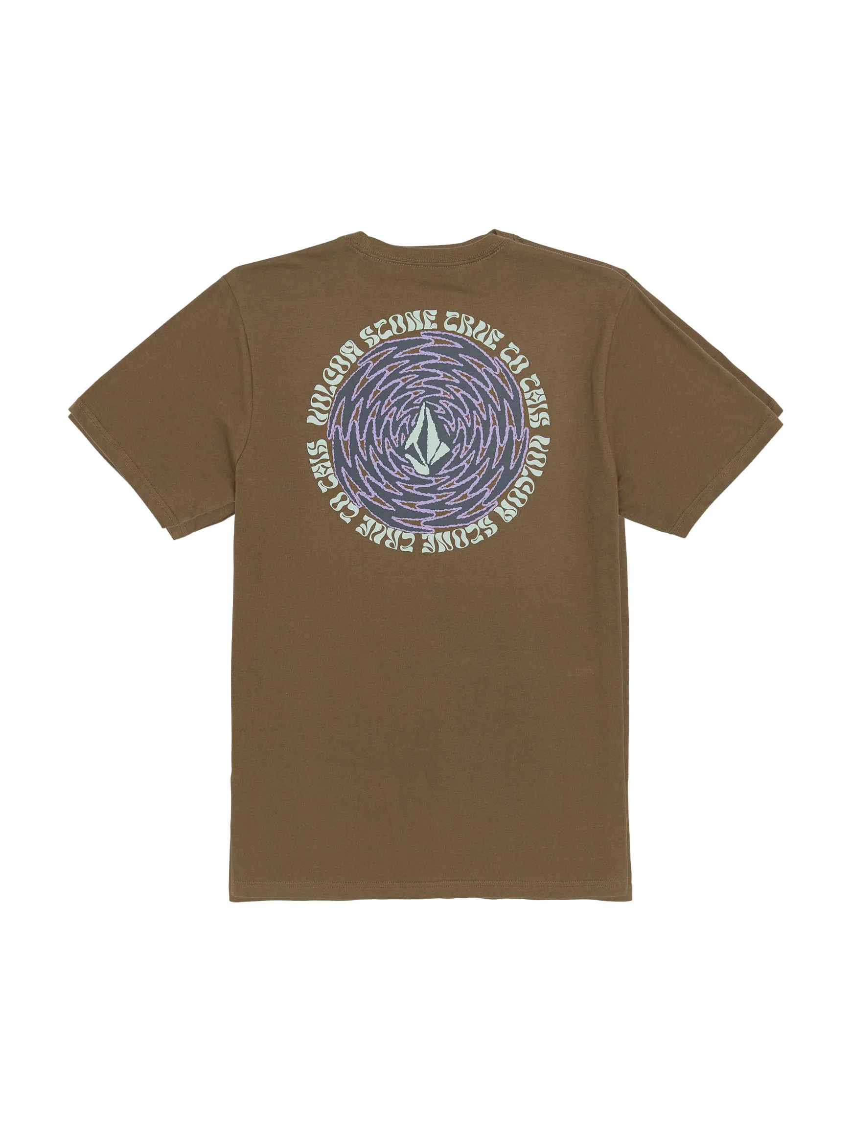 Volcom Cylinderz Tee - Dark Earth - Image 2