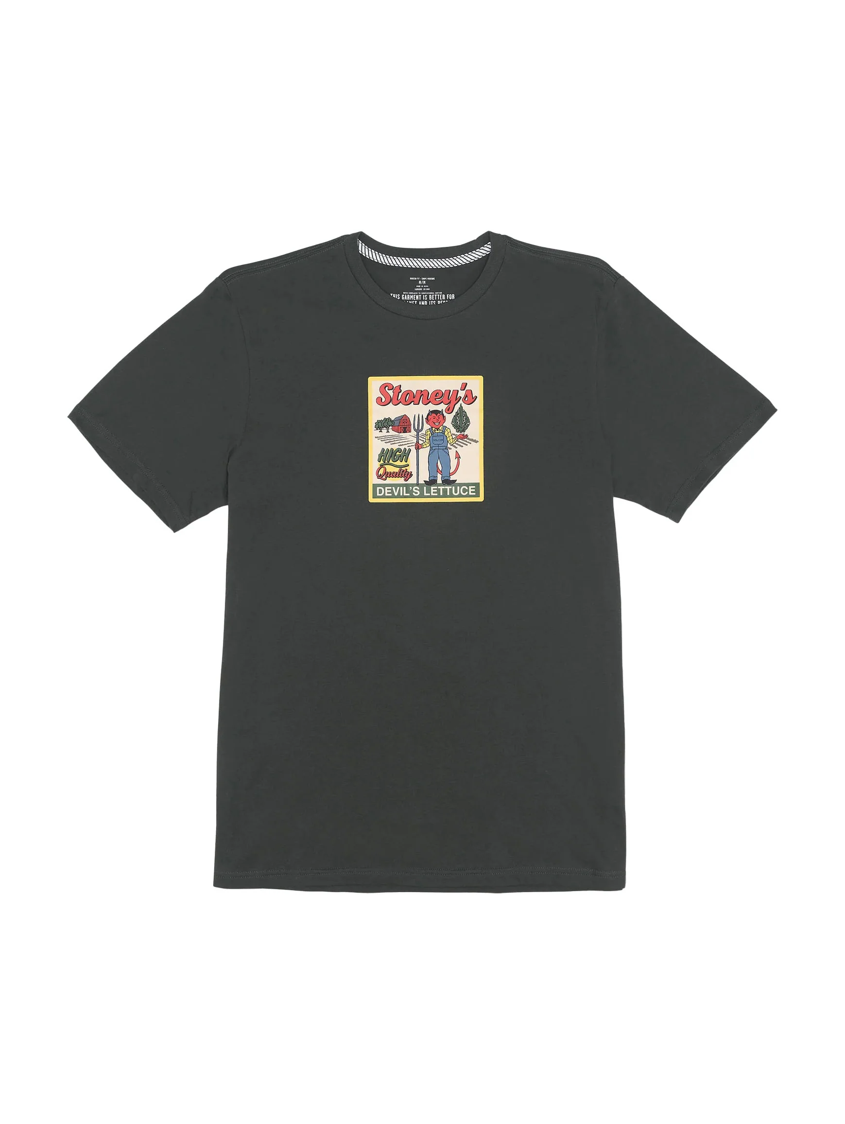 Volcom Devils Lettuce T-Shirt - Stealth