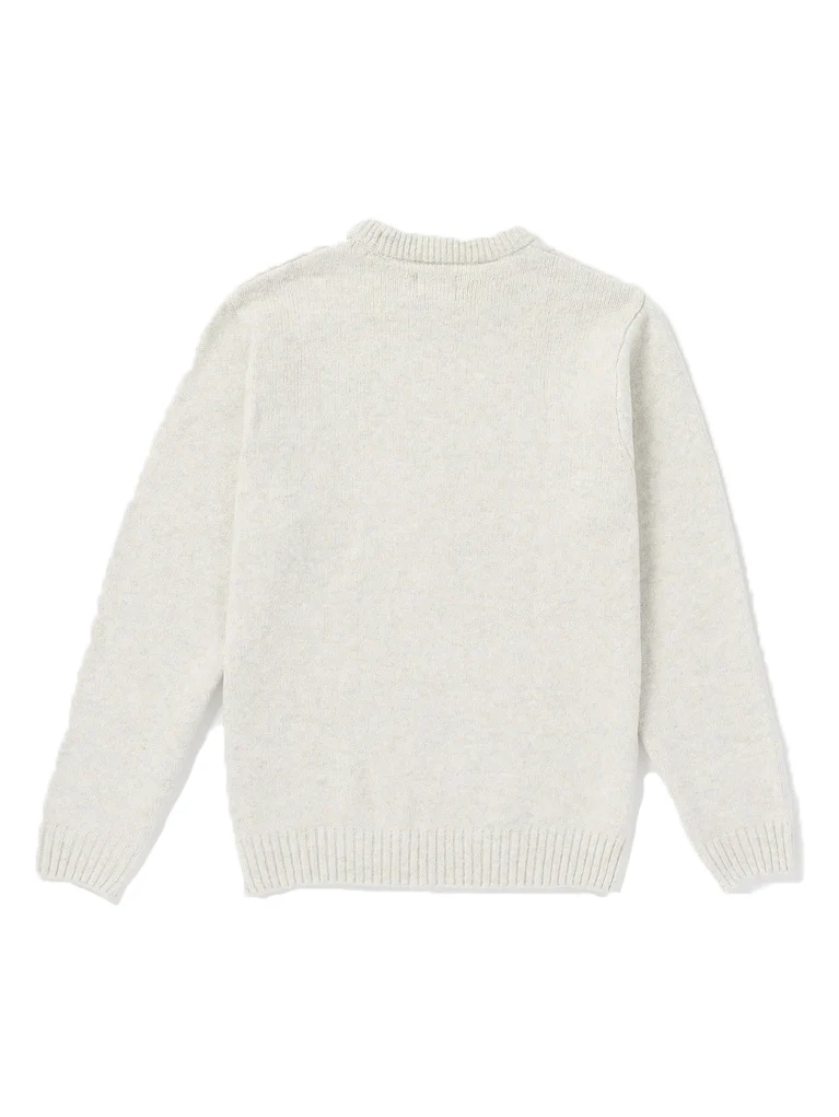 Volcom Edmonder II Sweater - Dirty White - Image 2
