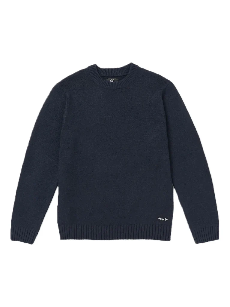 Volcom Edmonder II Sweater - Navy
