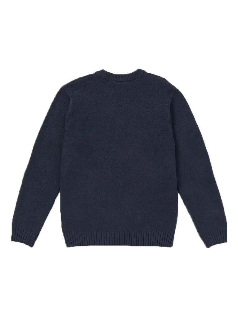 Volcom Edmonder II Sweater - Navy - Image 2