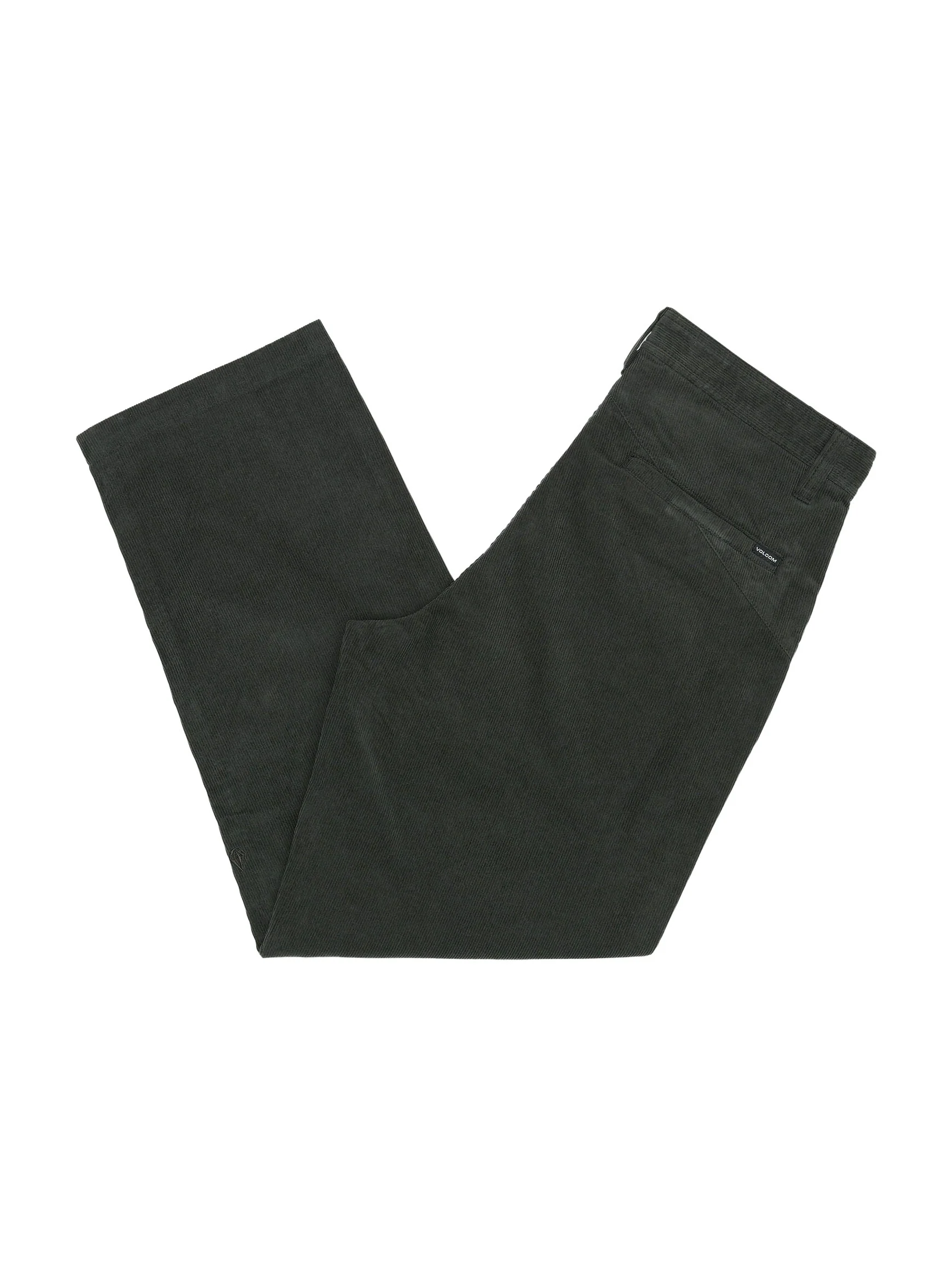Volcom Frickin Loose Tapered Corduroy Pants - Stealth - Image 2
