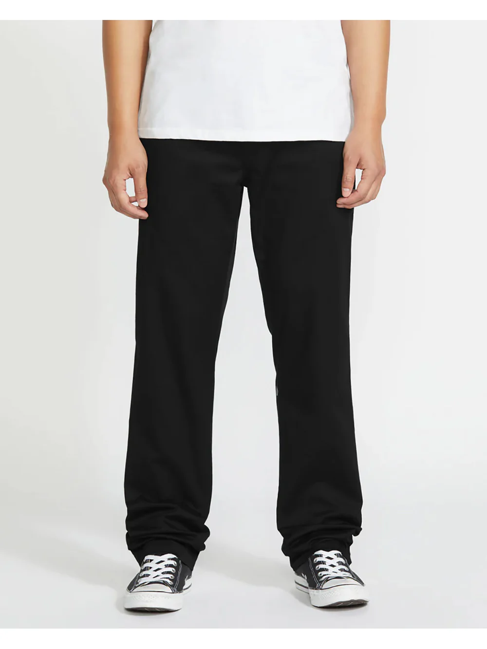 Volcom Frickin Modern Stretch Pants - Black - Image 3