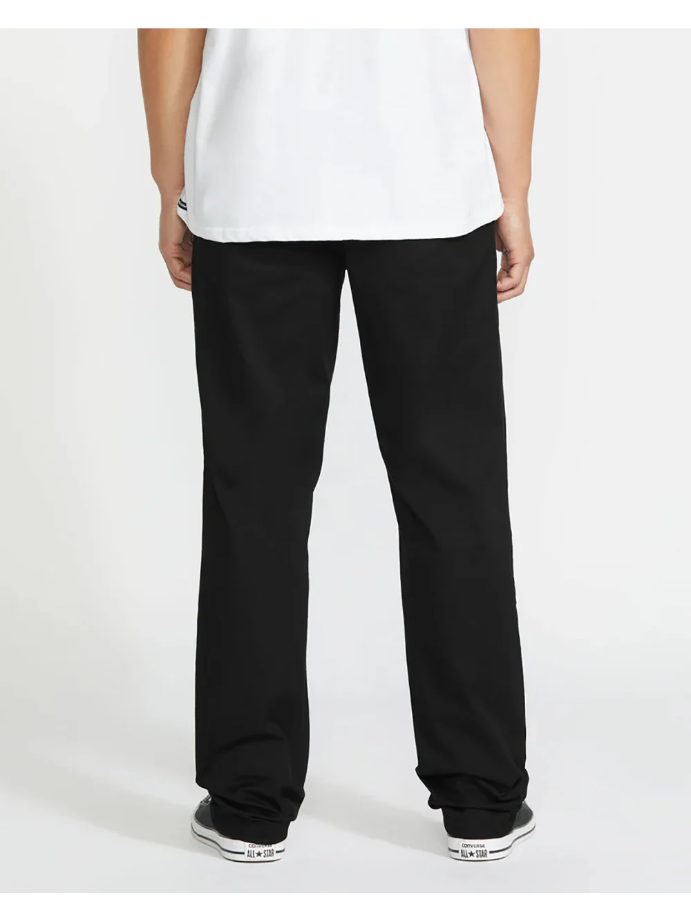 Volcom Frickin Modern Stretch Pants - Black - Image 4