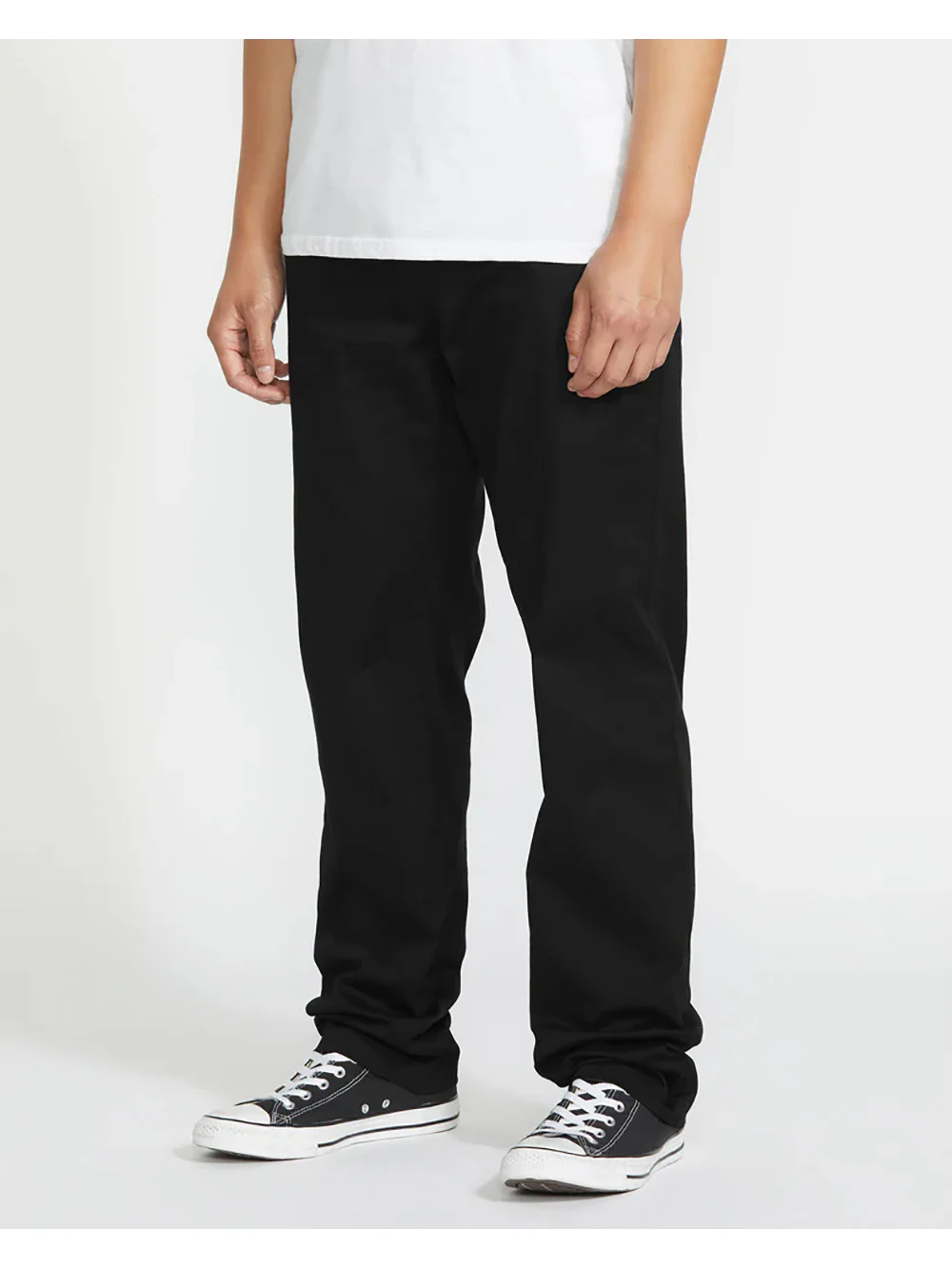 Volcom Frickin Modern Stretch Pants - Black - Image 5